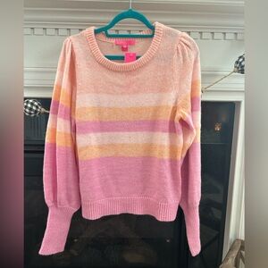 Lilly Pulitzer Soft Pink Sweater